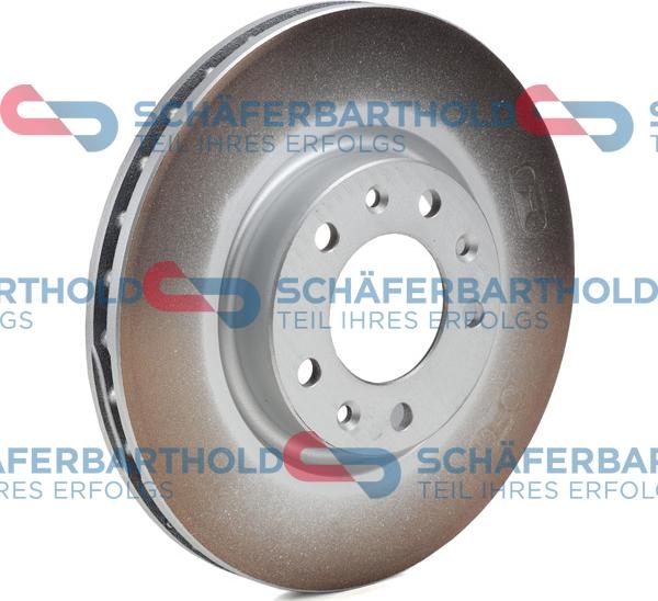 Schferbarthold 315 27 306 01 11 - Тормозной диск autospares.lv