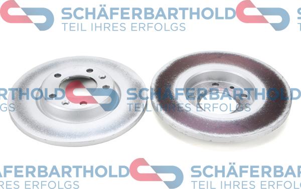 Schferbarthold 315 27 302 01 11 - Тормозной диск autospares.lv