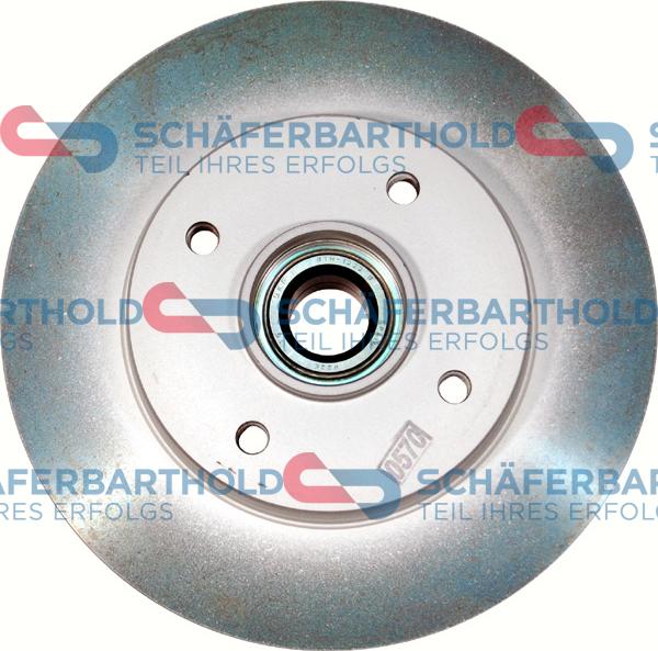 Schferbarthold 315 27 334 01 11 - Тормозной диск autospares.lv