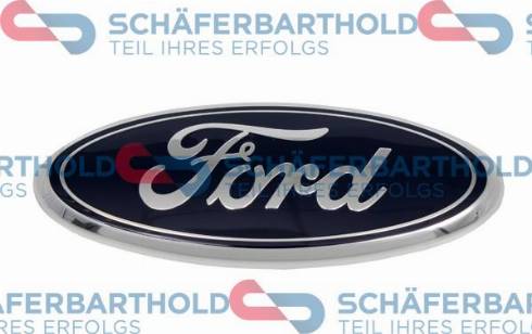 Schferbarthold 316 06 147 01 11 - Эмблема радиатора autospares.lv