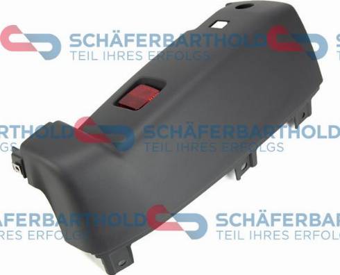 Schferbarthold 316 08 126 01 11 - Облицовка, бампер autospares.lv