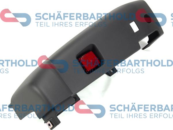 Schferbarthold 316 08 127 01 11 - Облицовка, бампер autospares.lv