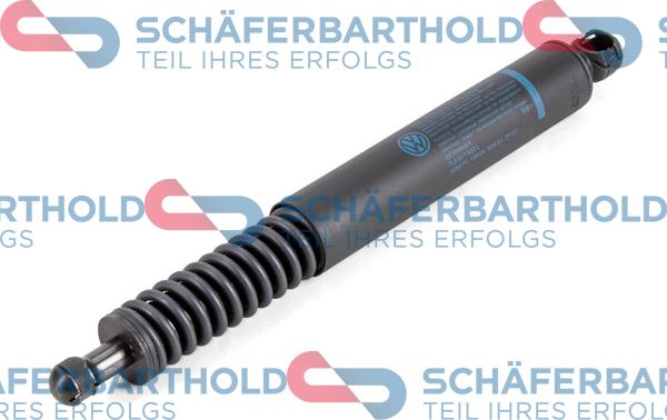 Schferbarthold 316 18 059 01 11 - Газовая пружина, упор autospares.lv