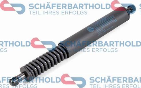 Schferbarthold 316 18 060 01 11 - Газовая пружина, упор autospares.lv