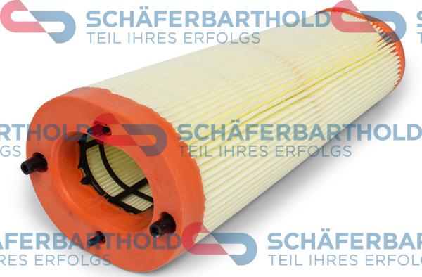 Schferbarthold 310 09 144 01 11 - Воздушный фильтр, двигатель autospares.lv
