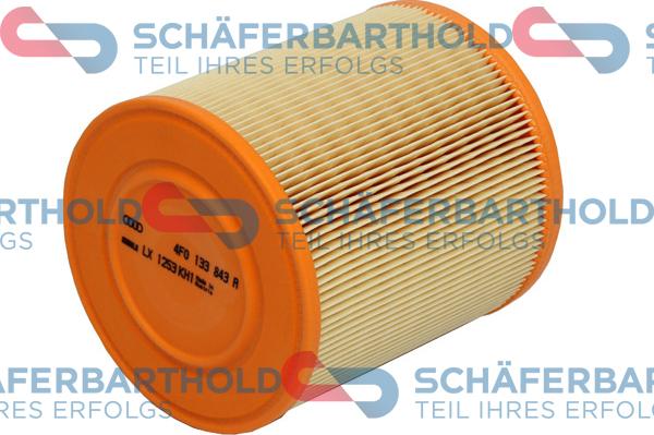 Schferbarthold 310 04 125 01 11 - Воздушный фильтр, двигатель autospares.lv