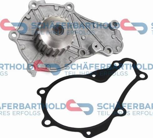 Schferbarthold 310 06 448 01 11 - Водяной насос autospares.lv