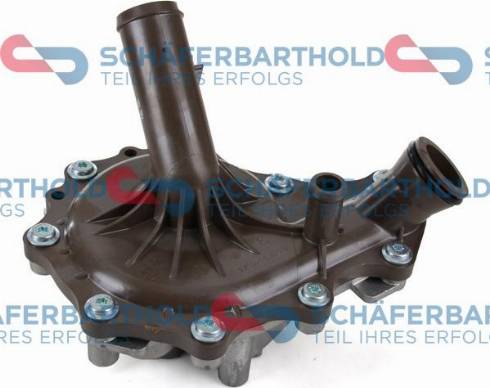 Schferbarthold 310 06 404 01 11 - Водяной насос autospares.lv