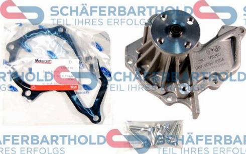 Schferbarthold 310 06 424 01 11 - Водяной насос autospares.lv