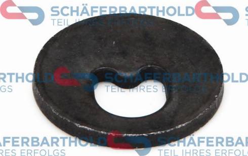 Schferbarthold 310 06 141 01 11 - Дистанционная шайба, шкворень поворотного кулака autospares.lv