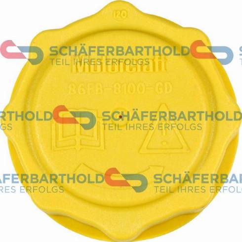 Schferbarthold 310 06 371 01 11 - Крышка, резервуар охлаждающей жидкости autospares.lv