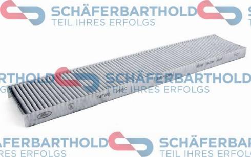 Schferbarthold 310 06 373 01 11 - Фильтр воздуха в салоне autospares.lv