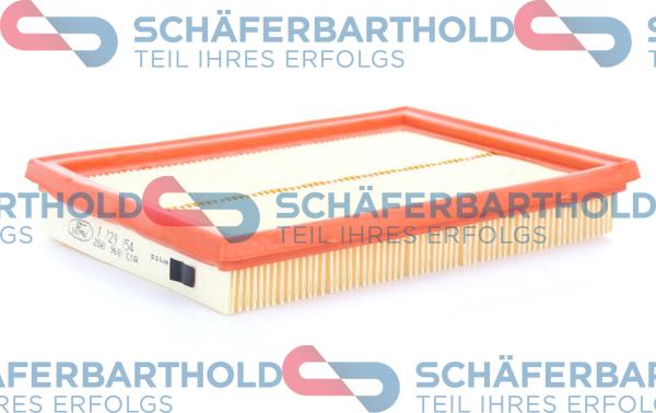 Schferbarthold 310 06 294 01 11 - Воздушный фильтр, двигатель autospares.lv