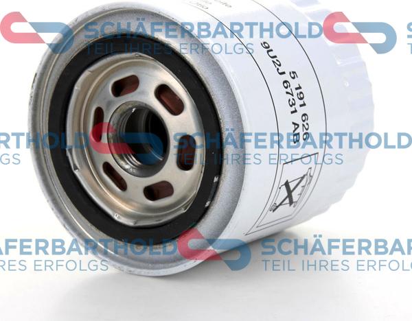 Schferbarthold 310 06 253 01 11 - Масляный фильтр autospares.lv