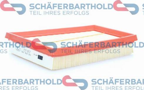 Schferbarthold 310 06 262 01 11 - Воздушный фильтр, двигатель autospares.lv