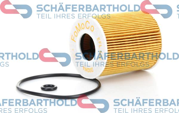 Schferbarthold 310 06 203 01 11 - Масляный фильтр autospares.lv