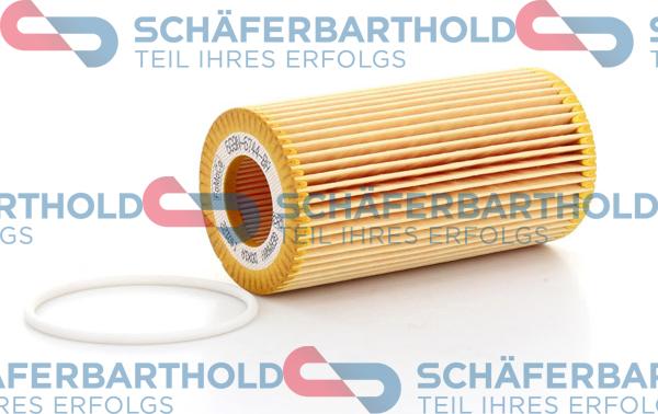 Schferbarthold 310 06 207 01 11 - Масляный фильтр autospares.lv