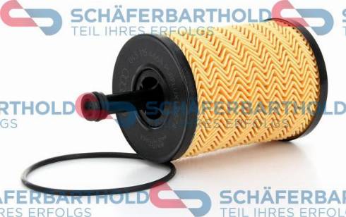 Schferbarthold 310 06 232 01 11 - Масляный фильтр autospares.lv