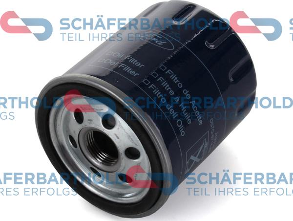 Schferbarthold 310 06 277 01 11 - Масляный фильтр autospares.lv