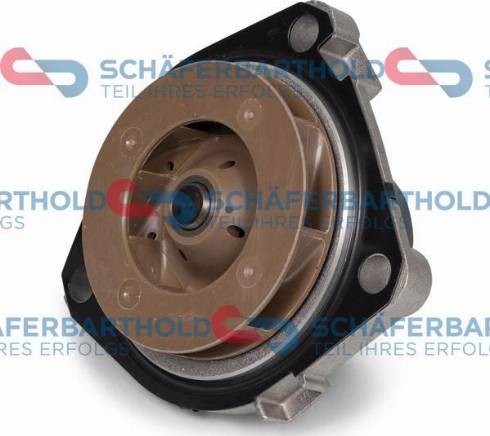 Schferbarthold 310 08 406 01 11 - Водяной насос autospares.lv