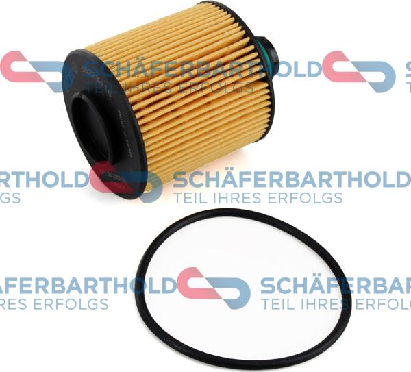 Schferbarthold 310 08 153 01 11 - Масляный фильтр autospares.lv