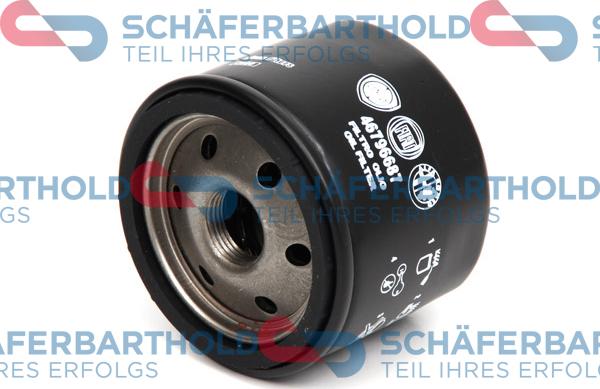 Schferbarthold 310 08 124 01 11 - Масляный фильтр autospares.lv