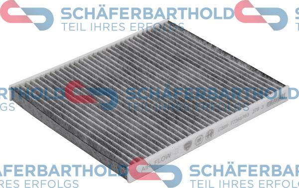 Schferbarthold 310 08 339 01 11 - Фильтр воздуха в салоне autospares.lv