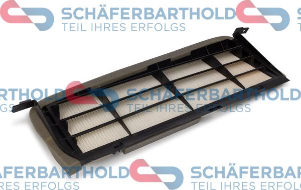 Schferbarthold 310 08 325 01 11 - Фильтр воздуха в салоне autospares.lv