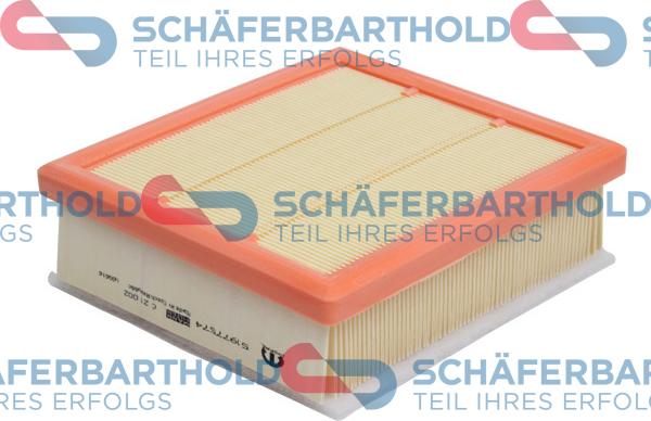 Schferbarthold 310 08 245 01 11 - Воздушный фильтр, двигатель autospares.lv