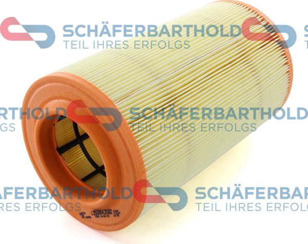 Schferbarthold 310 08 200 01 11 - Воздушный фильтр, двигатель autospares.lv