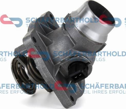 Schferbarthold 310 02 664 01 11 - Термостат охлаждающей жидкости / корпус autospares.lv