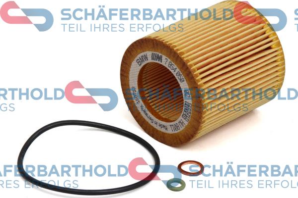 Schferbarthold 310 02 639 01 11 - Масляный фильтр autospares.lv