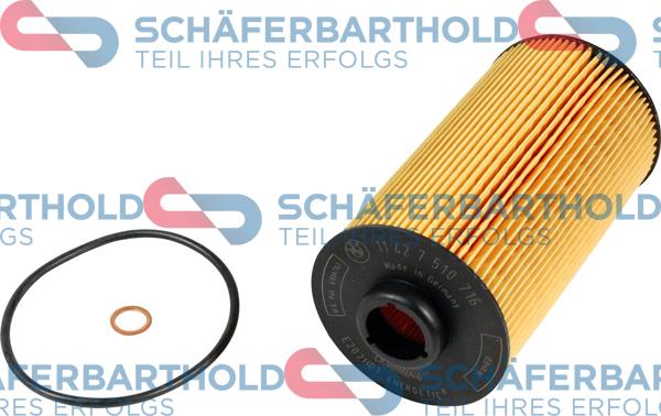 Schferbarthold 310 02 066 01 11 - Масляный фильтр autospares.lv