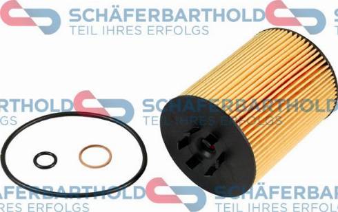 Schferbarthold 310 02 067 01 11 - Масляный фильтр autospares.lv