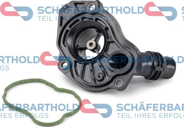 Schferbarthold 310 02 168 01 11 - Термостат охлаждающей жидкости / корпус autospares.lv