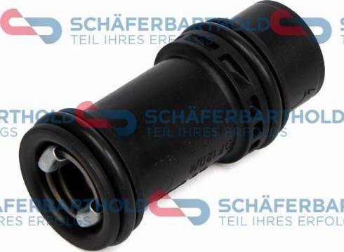 Schferbarthold 310 02 820 01 11 - Трубопровод, теплообменник autospares.lv