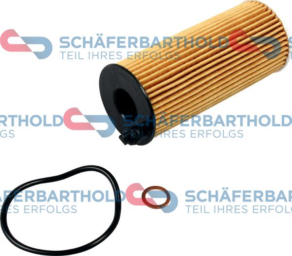 Schferbarthold 310 02 343 01 11 - Масляный фильтр autospares.lv