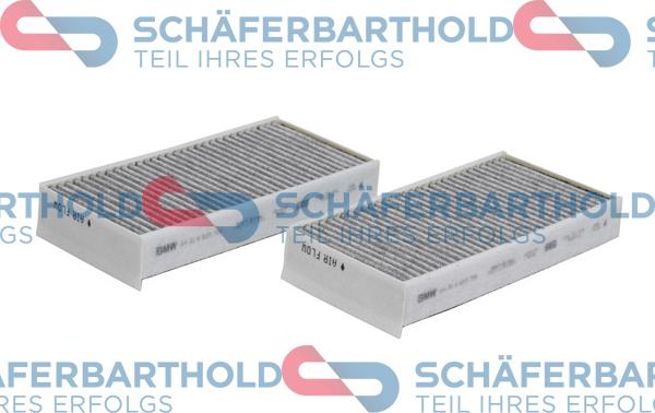 Schferbarthold 310 02 335 01 11 - Фильтр воздуха в салоне autospares.lv