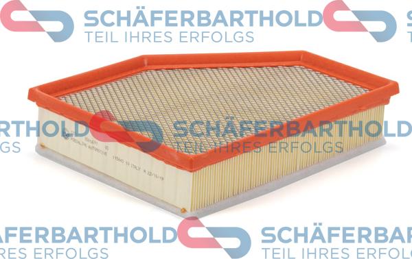Schferbarthold 310 02 257 01 11 - Воздушный фильтр, двигатель autospares.lv