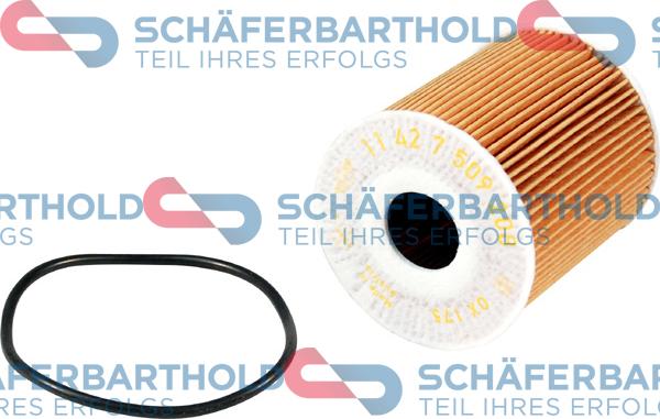 Schferbarthold 310 02 200 01 11 - Масляный фильтр autospares.lv