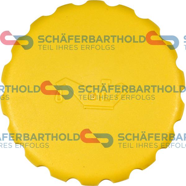 Schferbarthold 310 16 900 01 11 - Крышка, заливная горловина autospares.lv