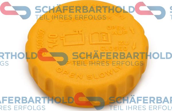 Schferbarthold 310 16 908 01 11 - Крышка, резервуар охлаждающей жидкости autospares.lv