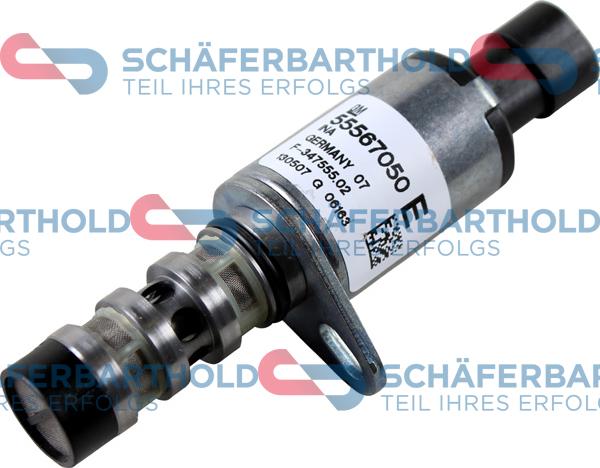 Schferbarthold 310 16 494 01 11 - Регулирующий клапан, выставление распределительного вала autospares.lv