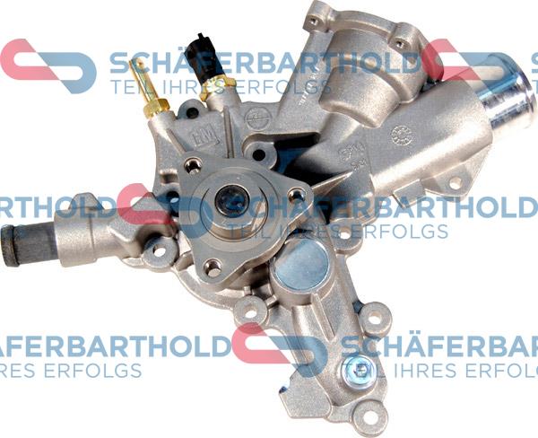 Schferbarthold 310 16 401 01 11 - Водяной насос autospares.lv