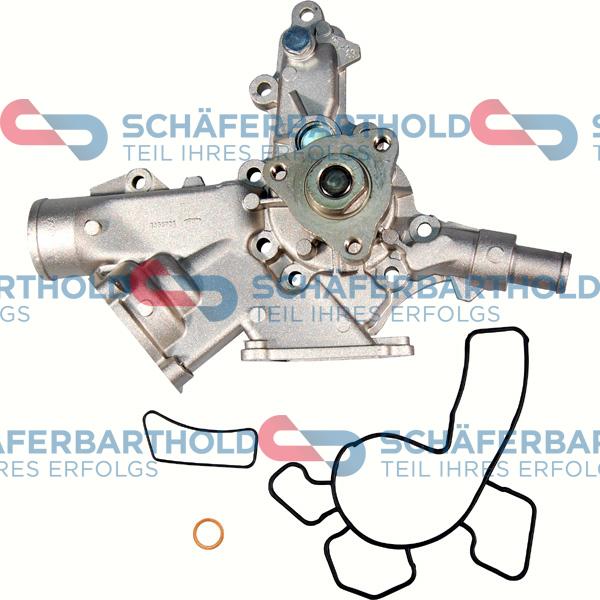 Schferbarthold 310 16 419 01 11 - Водяной насос autospares.lv