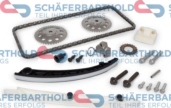Schferbarthold 310 16 470 01 22 - Комплект цепи привода распредвала autospares.lv
