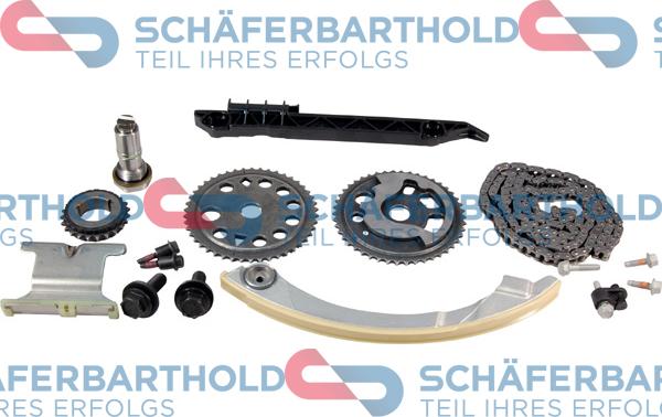 Schferbarthold 310 16 525 01 11 - Комплект цепи привода распредвала autospares.lv