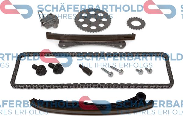 Schferbarthold 310 16 520 01 11 - Комплект цепи привода распредвала autospares.lv