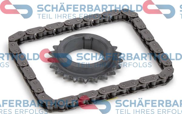 Schferbarthold 310 16 600 01 11 - Комплект цепи привода распредвала autospares.lv