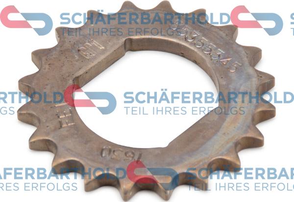 Schferbarthold 310 16 674 01 11 - Шестерня, коленчатый вал autospares.lv